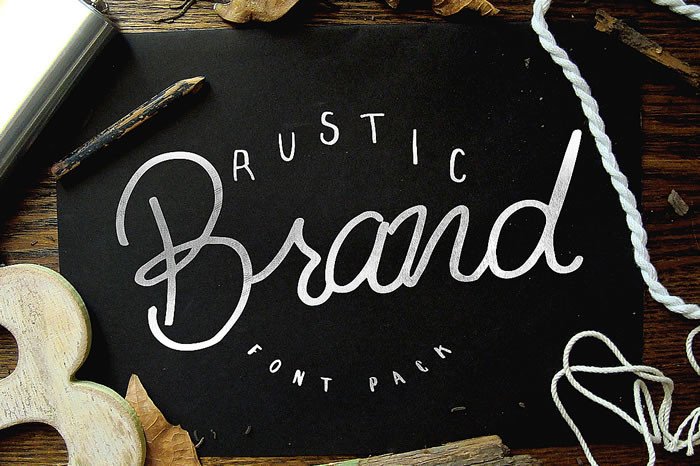 Download Rustic Brand - Brand Collection
