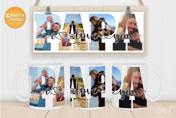 Download I Love You Papa Mug&nbsp; - Premium Bundle