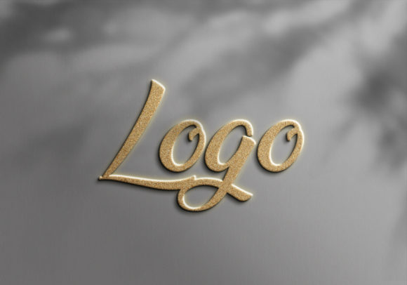 Download Luxury Branding Sign Logo Mockup - Brand Collection