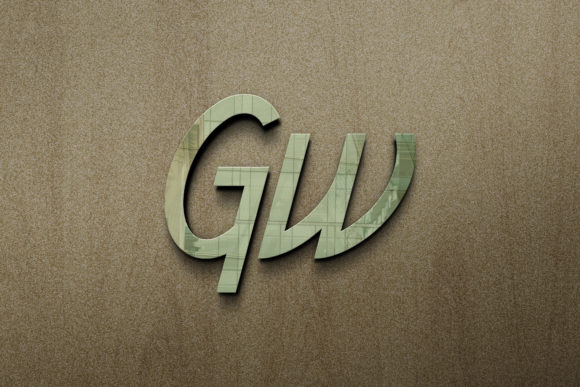 Download Luxury Branding Sign Logo Mockup - Brand Collection