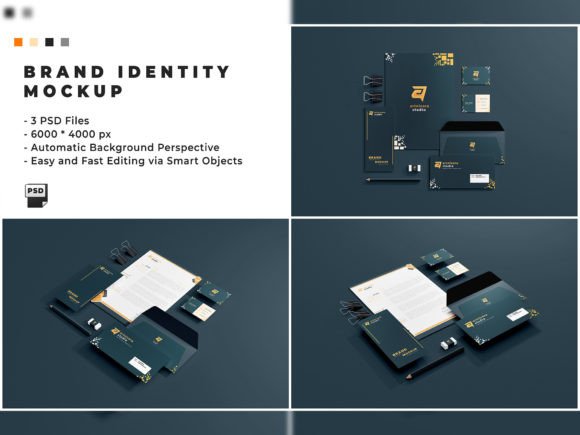 Download Brand Identity Mockup - Premium Resources