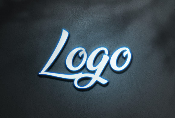 Download Luxury Branding Sign Logo Mockup - Brand Collection
