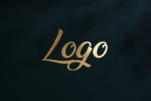 Download Luxury Branding Sign Logo Mockup - Brand Collection