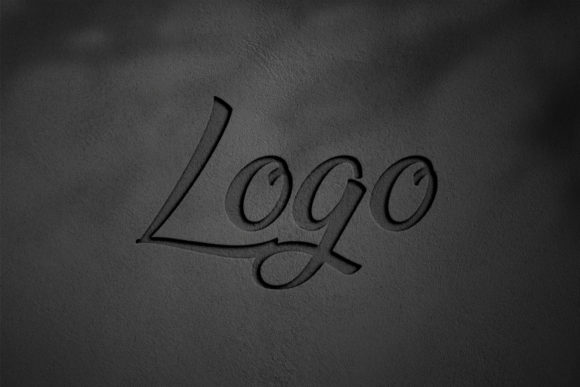 Download Luxury Branding Sign Logo Mockup - Brand Collection
