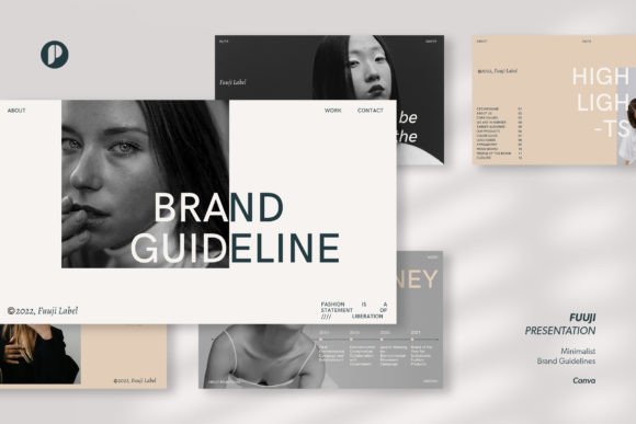 Download Minimalist Brand Guidelines Presentation - Brand Collection