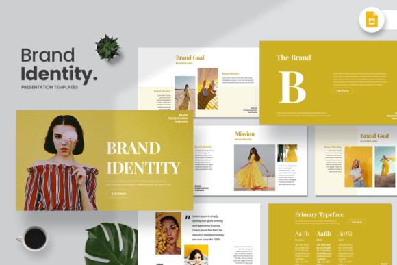 Download Brand Identity - Google Slides Template - Premium Bundle