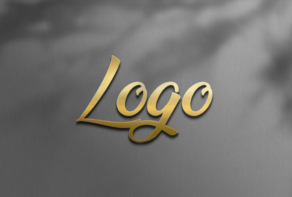 Download Luxury Branding Sign Logo Mockup - Brand Collection
